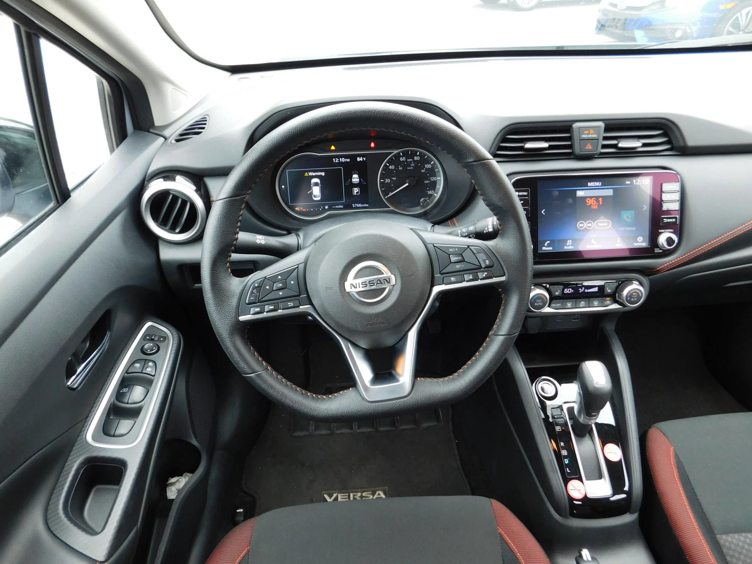 Used 2025 Nissan Versa SR w/ Trunk Package FWD image 13