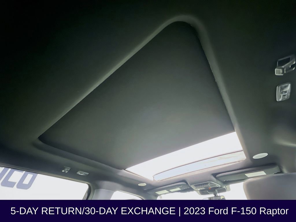 Used 2023 Ford F150 Raptor w/ Equipment Group 802A Raptor R image 41