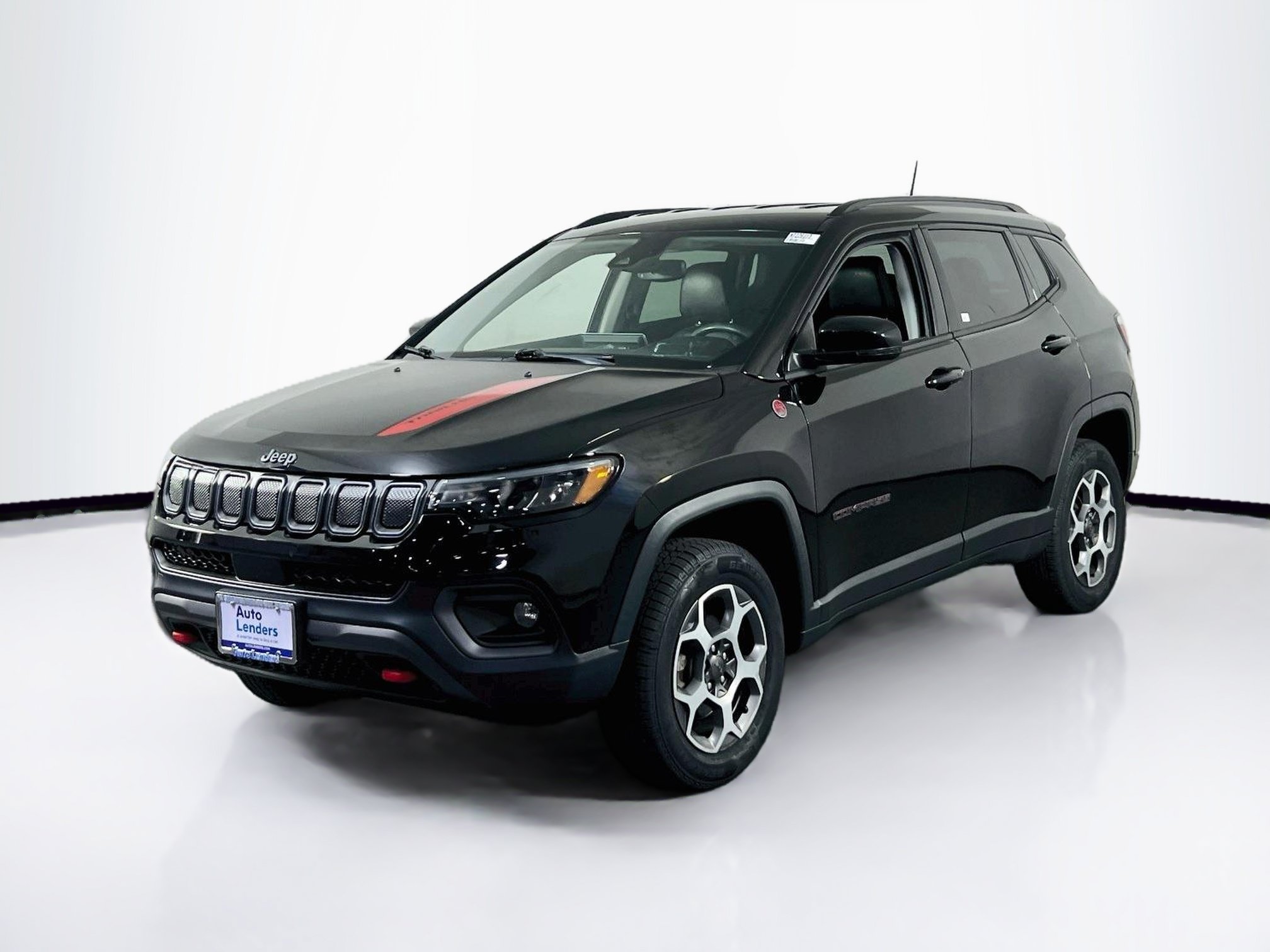 Used 2022 Jeep Compass Trailhawk AWD/4WD image 1