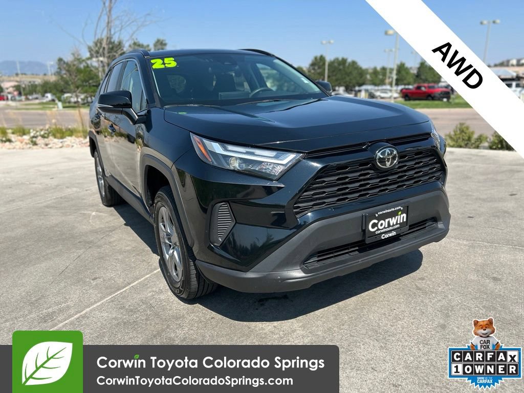 Used 2025 Toyota RAV4 XLE AWD/4WD 360° Tour