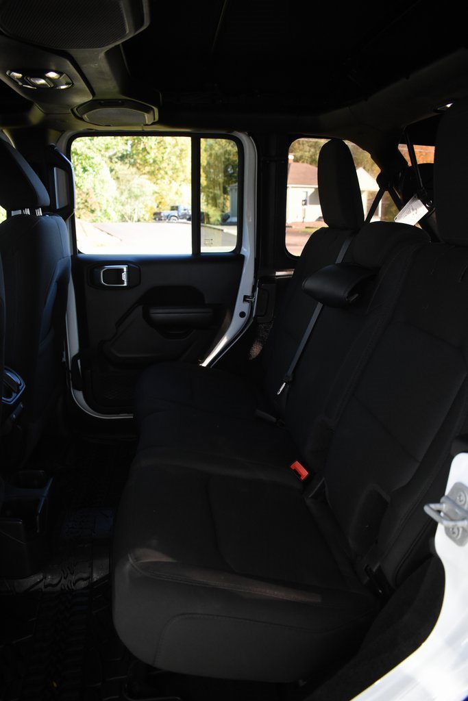 Used 2021 Jeep Wrangler Unlimited Sport image 26