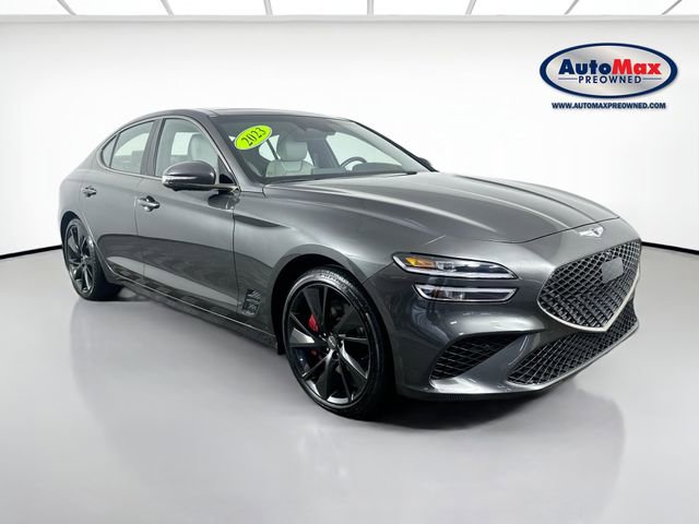 Used 2023 Genesis G70 3.3T w/ Sport Prestige Package AWD/4WD image 1