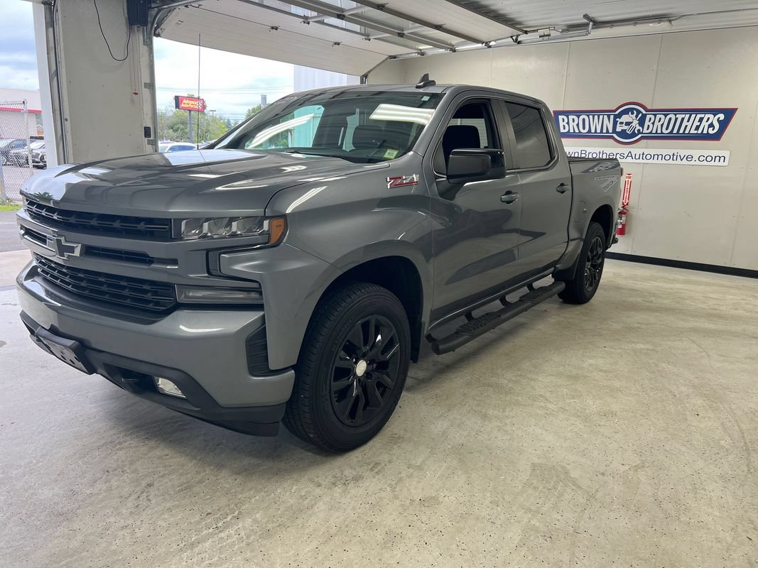 Used 2022 Chevrolet Silverado 1500 RST