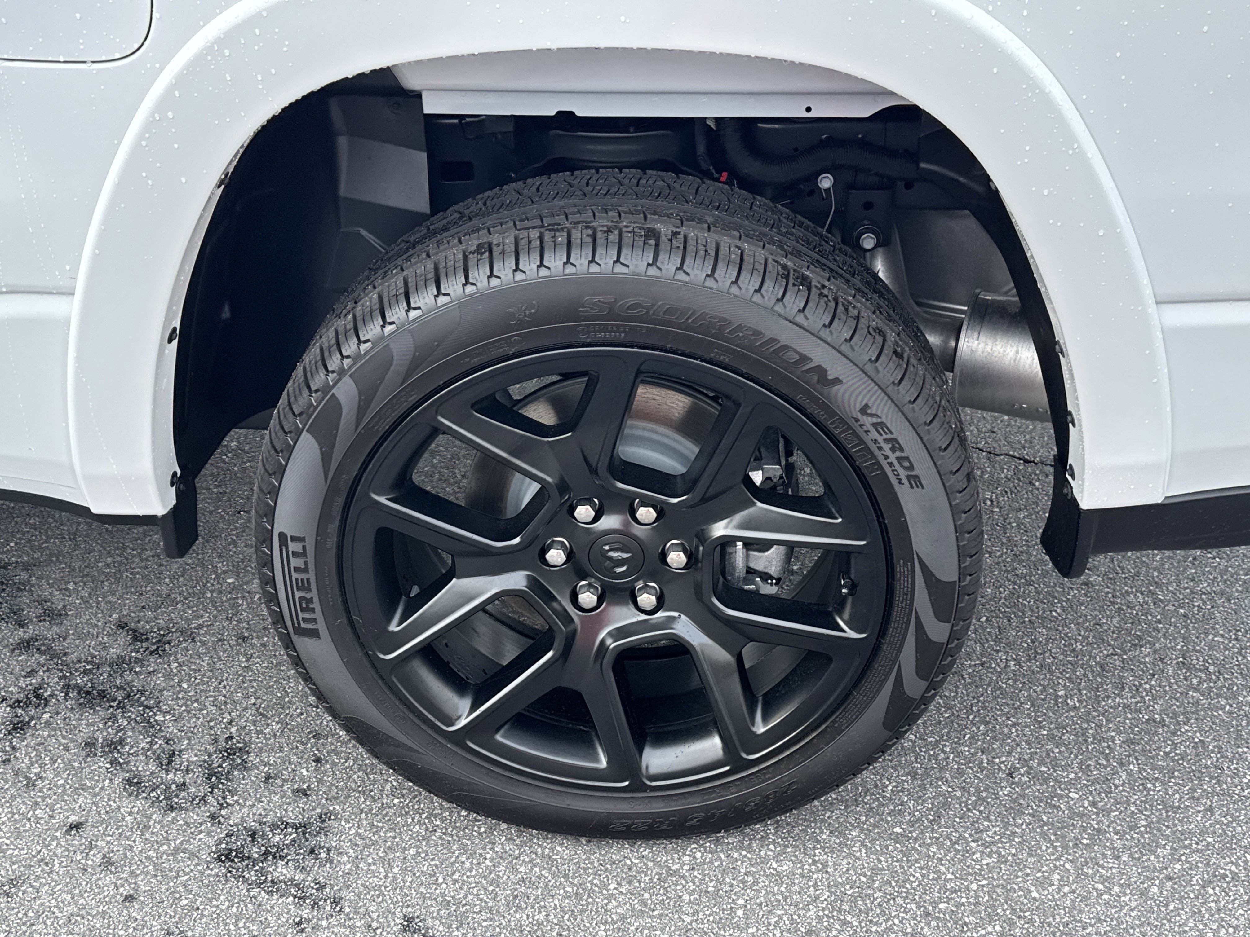 New 2026 RAM 1500 Laramie w/ Night Edition image 13