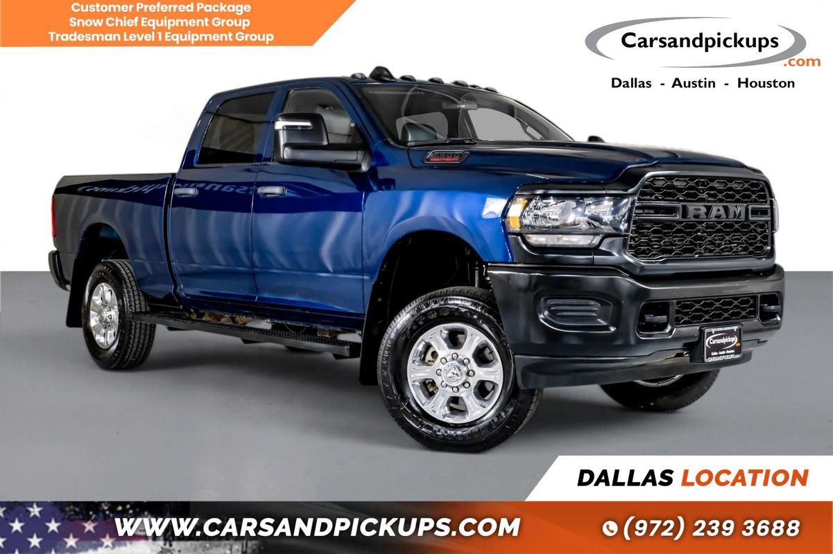 Used 2024 RAM 2500 Tradesman w/ Snow Chief Group