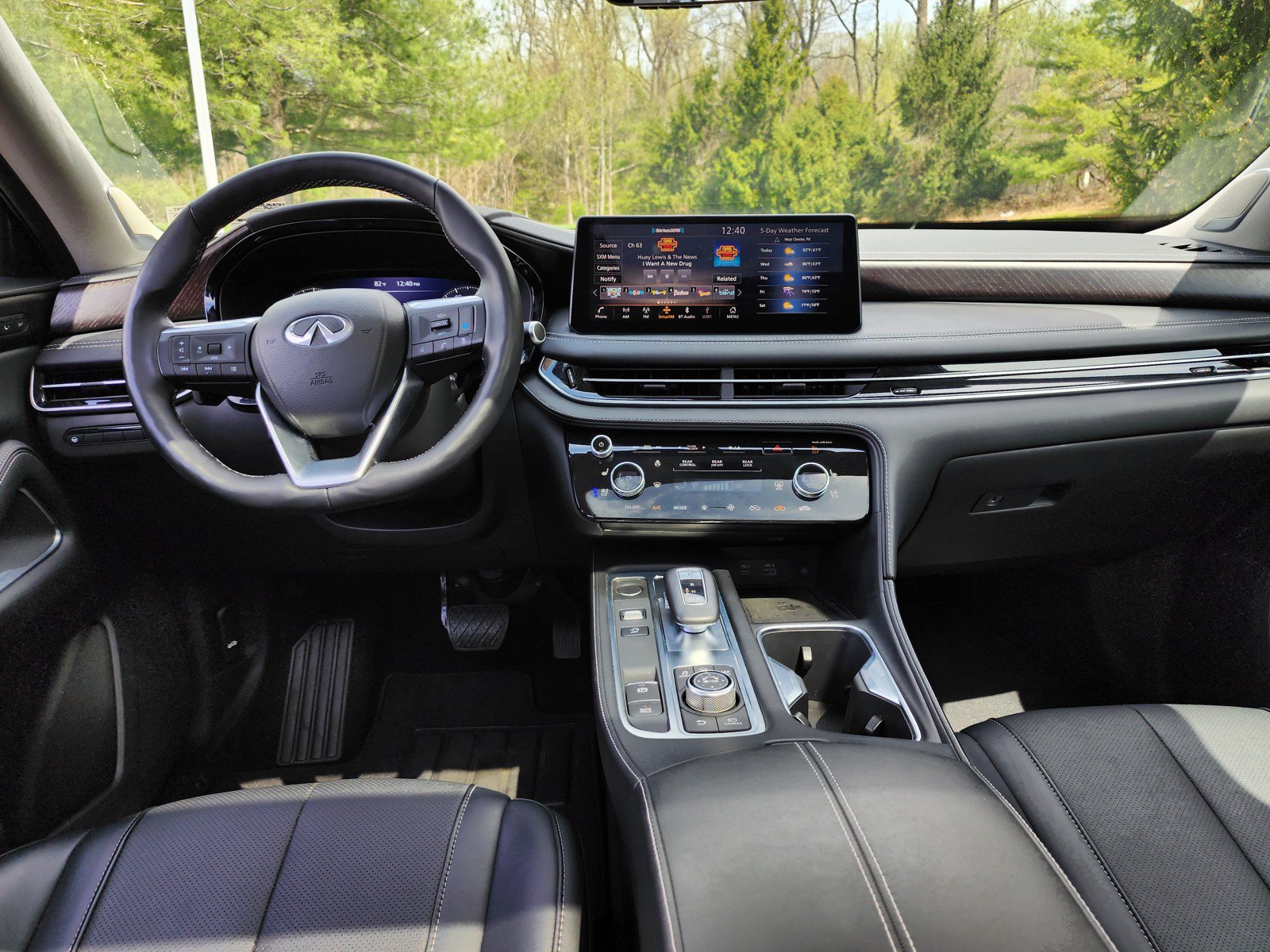 Certified 2023 INFINITI QX60 Sensory w/ Cargo Package AWD/4WD image 10