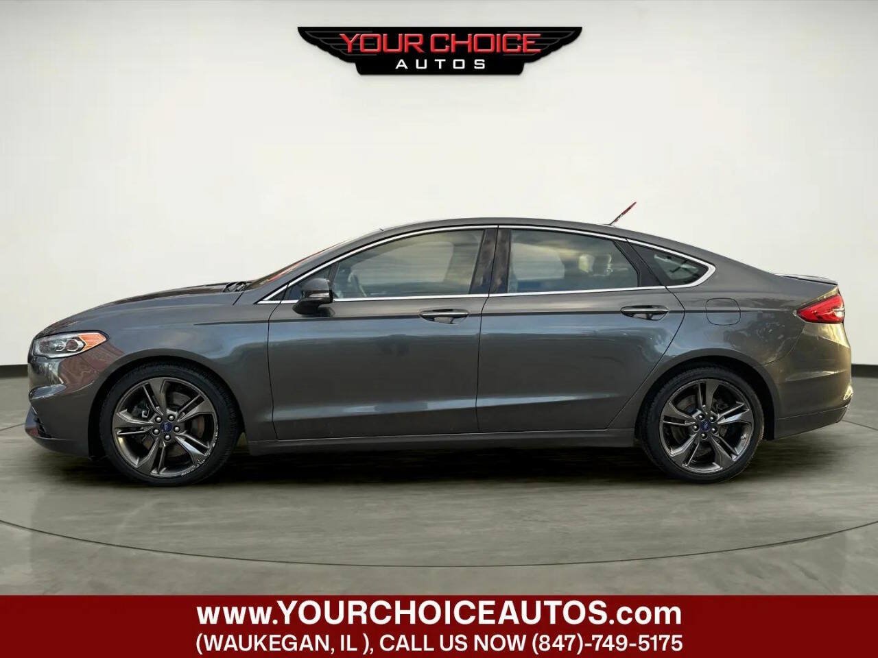 Used 2017 Ford Fusion Sport w/ Equipment Group 401A AWD/4WD image 2