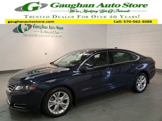Used 2014 Chevrolet Impala LT w/ Convenience Package