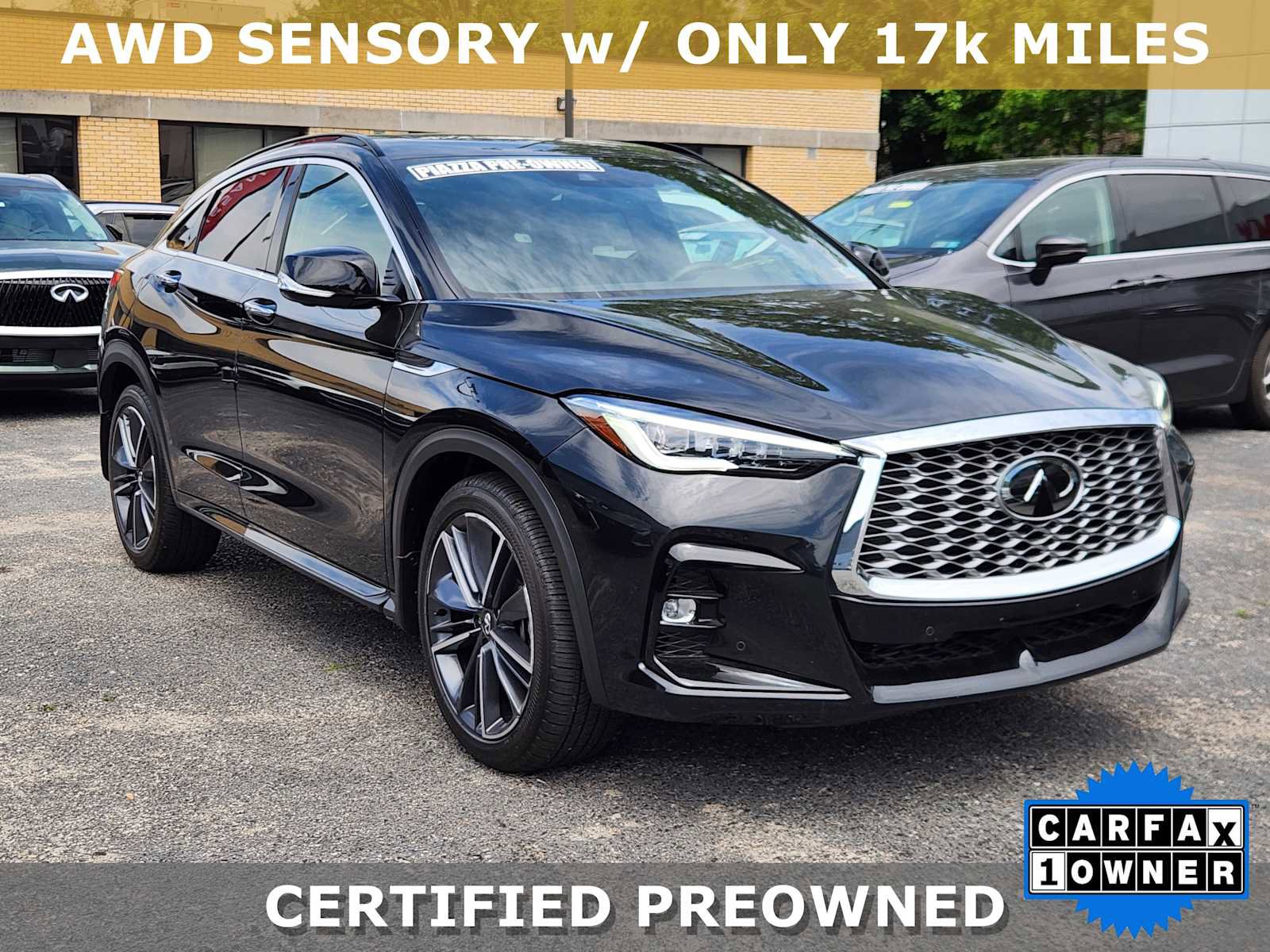 Certified 2023 INFINITI QX55 Sensory w/ Lighting Package