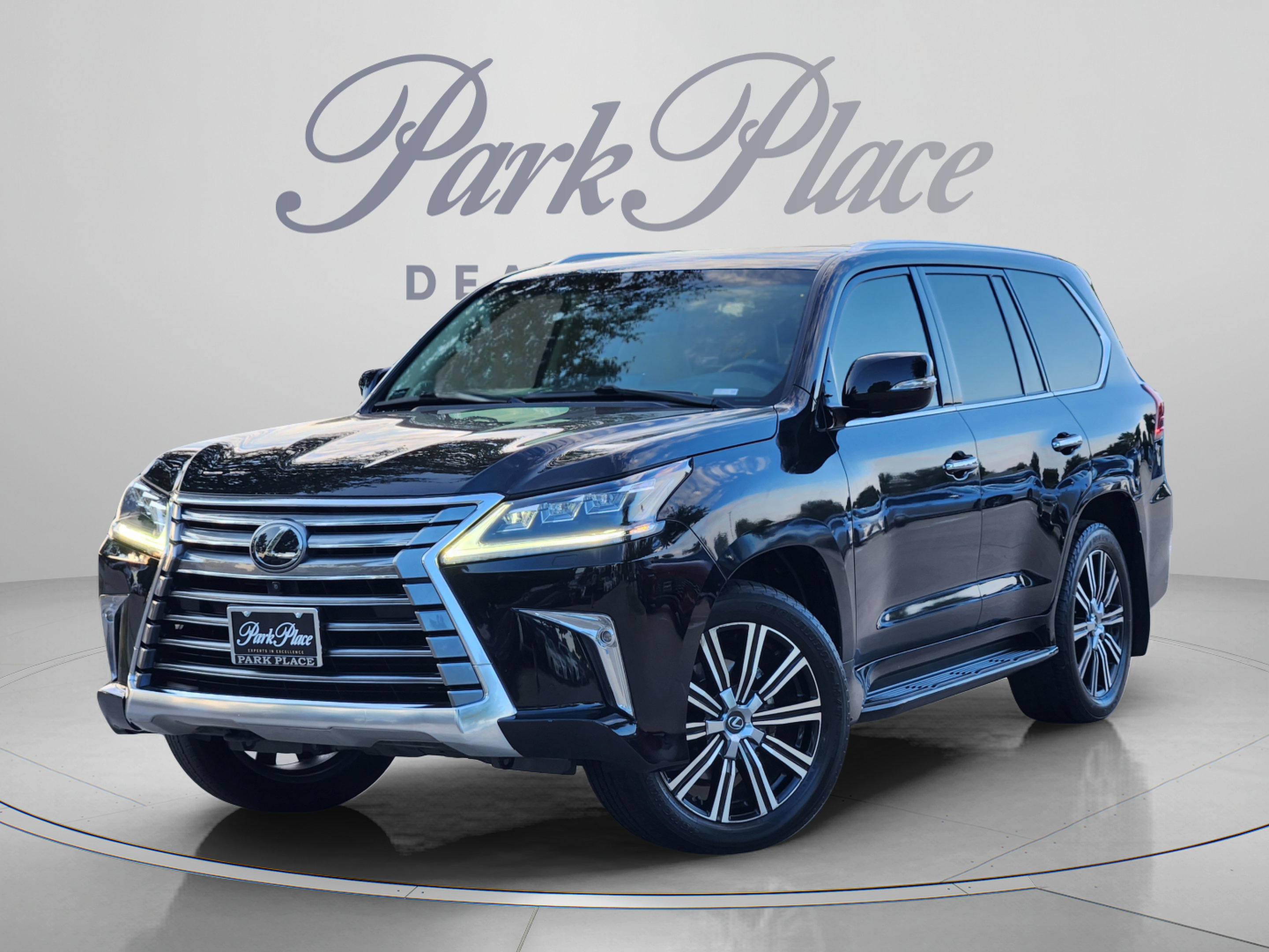 Used 2021 Lexus LX 570 4WD w/ Luxury Package image 1