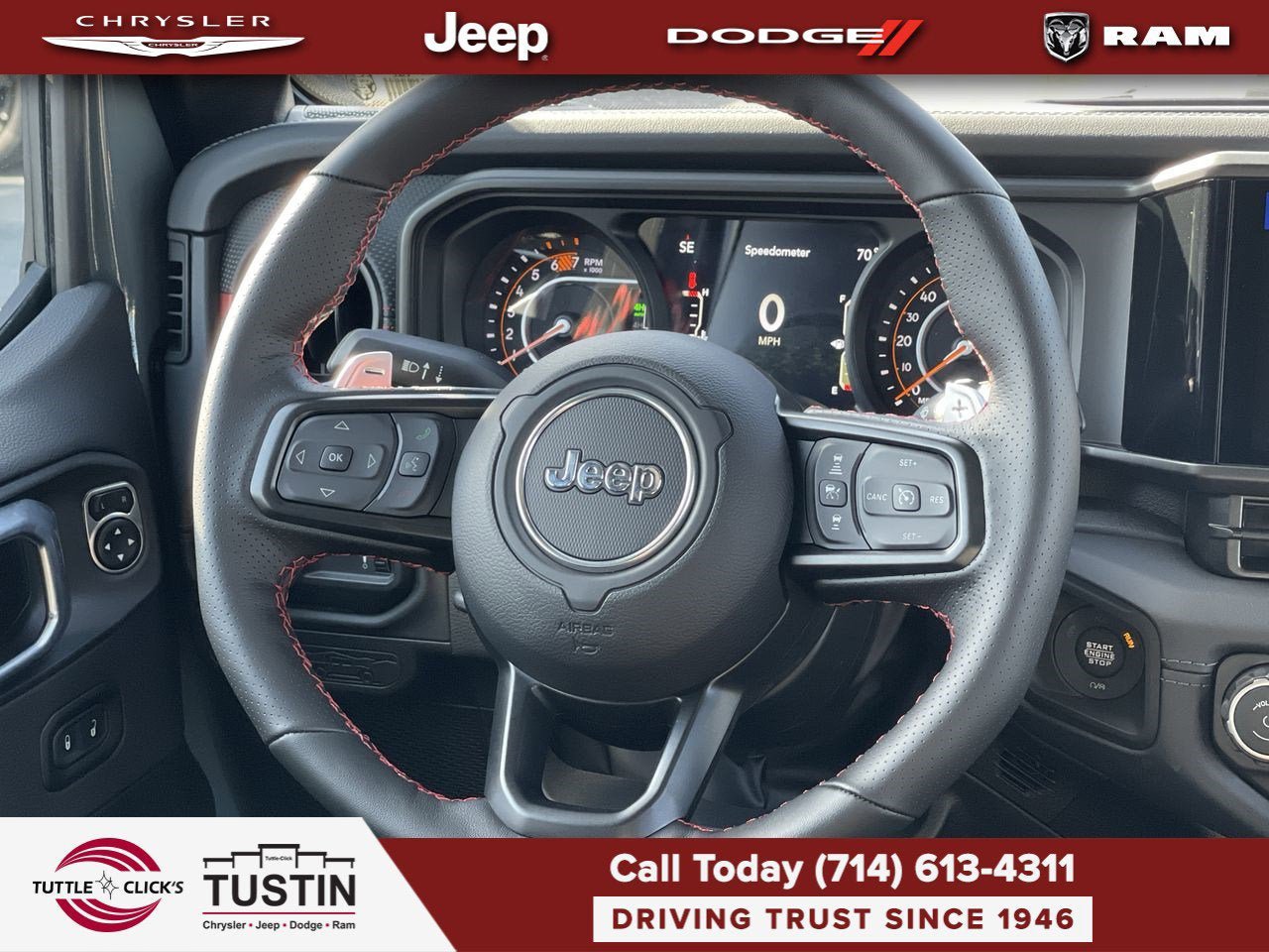 New 2026 Jeep Wrangler Unlimited Rubicon 392 w/ Quick Order Package 27X Moab AWD/4WD image 15