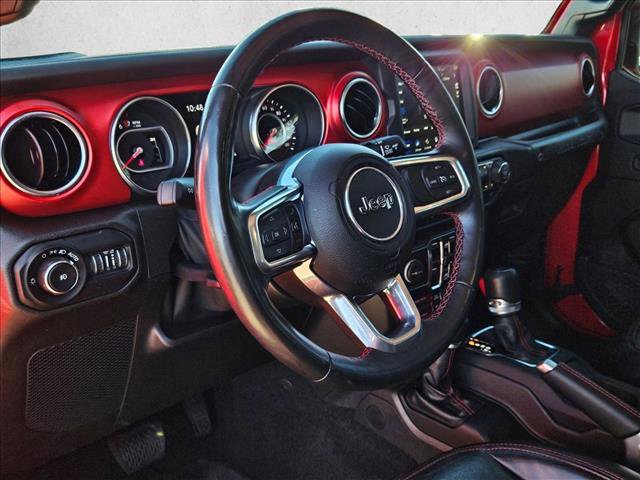 Used 2021 Jeep Wrangler Unlimited Rubicon w/ Xtreme Recon 35" Tire Package image 10