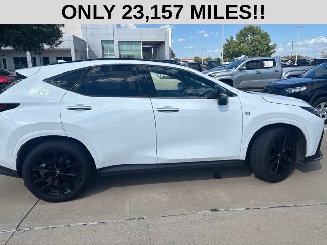 Used 2022 Lexus NX 350 F Sport AWD/4WD image 2