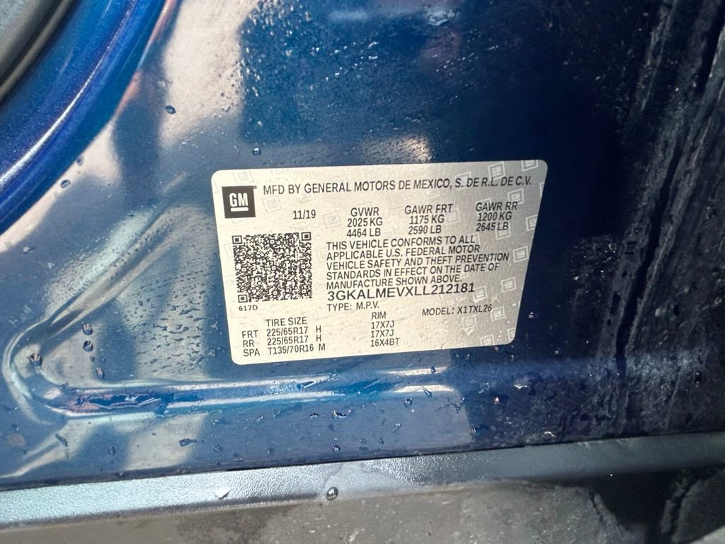 Used 2020 GMC Terrain SLE FWD image 9