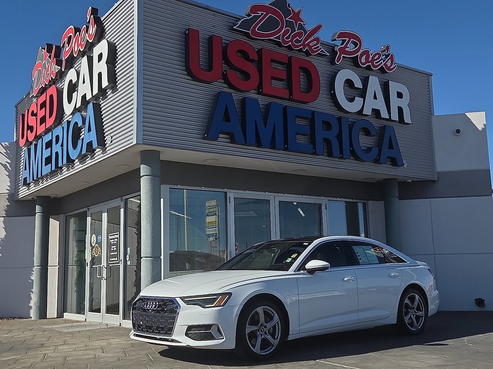 Used 2024 Audi A6 Premium Plus image 1