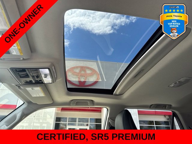 Certified 2023 Toyota 4Runner SR5 Premium w/ Moonroof Package AWD/4WD image 11