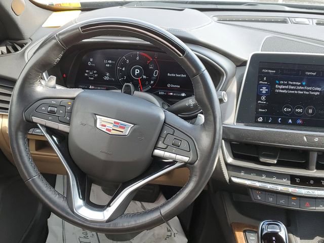 Certified 2023 Cadillac CT5 Luxury image 27