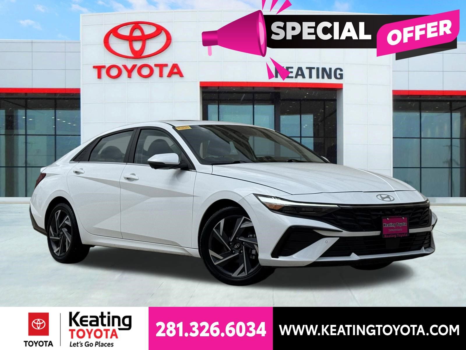 Used 2024 Hyundai Elantra Limited FWD image 1
