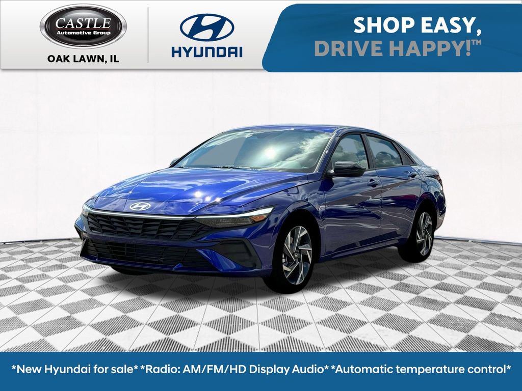 Used 2025 Hyundai Elantra Sport