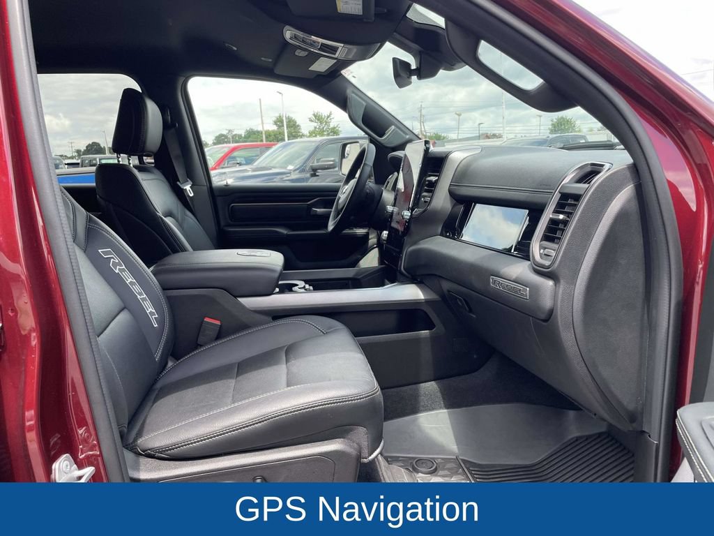 Certified 2025 RAM 1500 Rebel w/ Rebel Level 2 Equipment Group AWD/4WD image 16