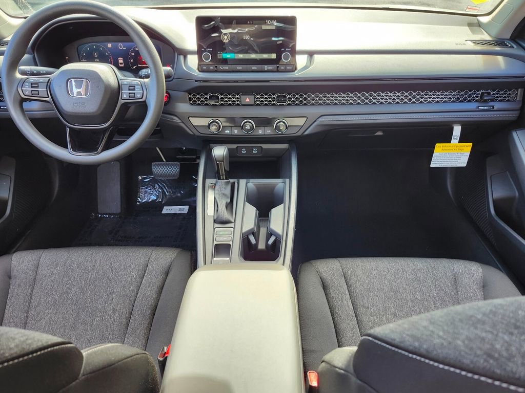 New 2025 Honda Accord LX image 9