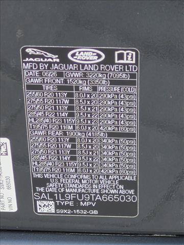 New 2026 Land Rover Range Rover Sport Dynamic SE AWD/4WD image 17