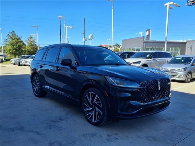 New 2025 Lincoln Aviator Black Label w/ Jet Appearance Package image 14