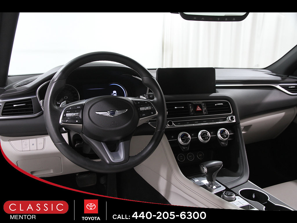 Used 2023 Genesis G70 2.0T AWD/4WD image 6