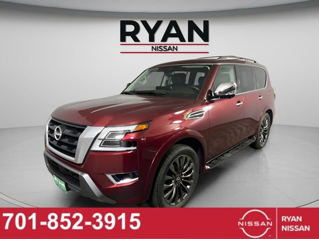 Used 2023 Nissan Armada Platinum w/ Captain's Chairs Package image 12