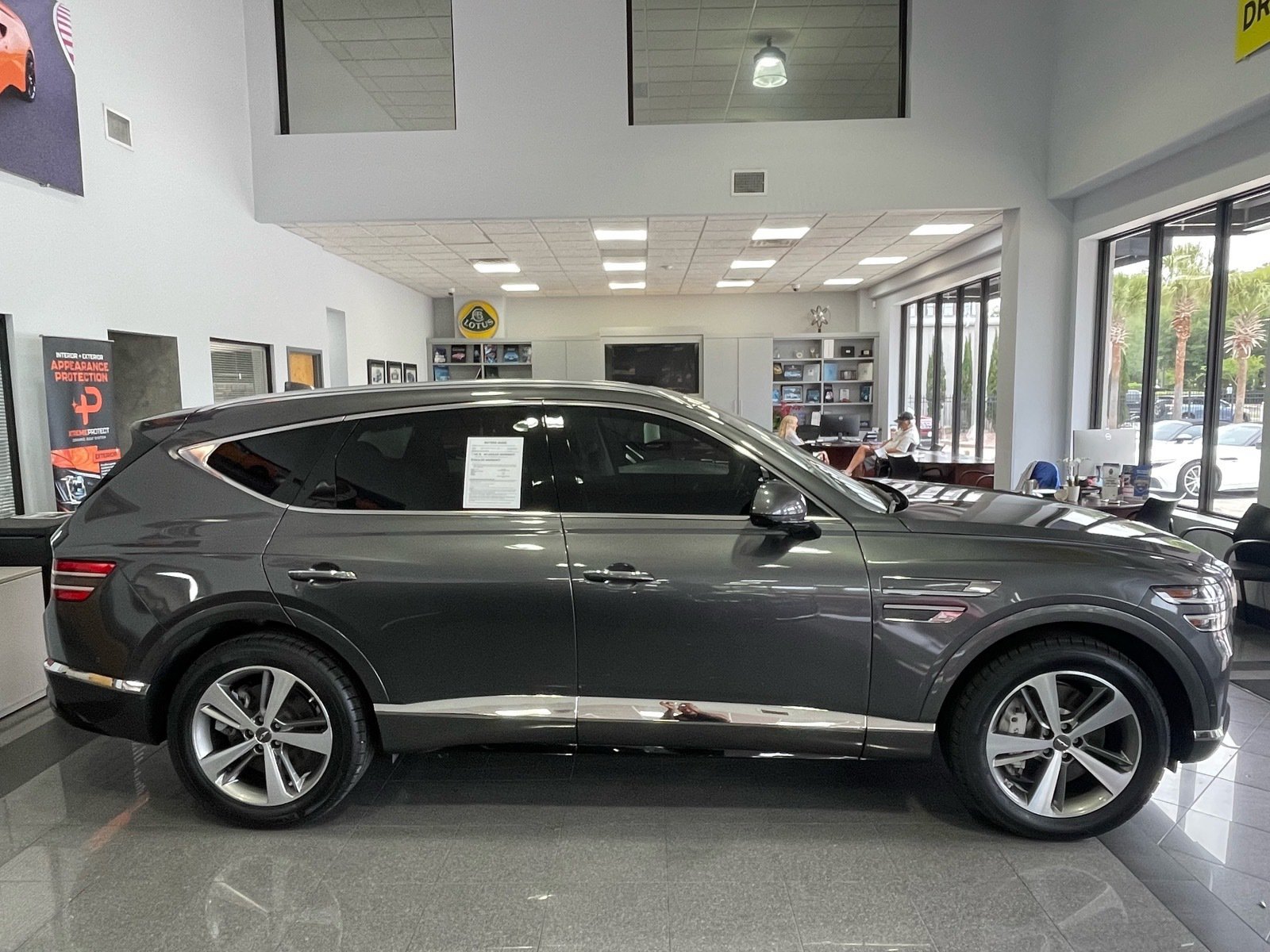 Used 2023 Genesis GV80 3.5T Advanced + AWD/4WD image 6
