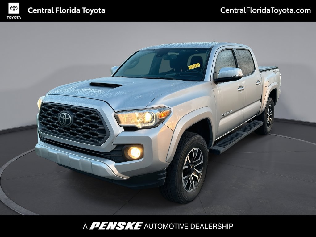 Used 2022 Toyota Tacoma TRD Sport w/ Technology Package RWD image 1