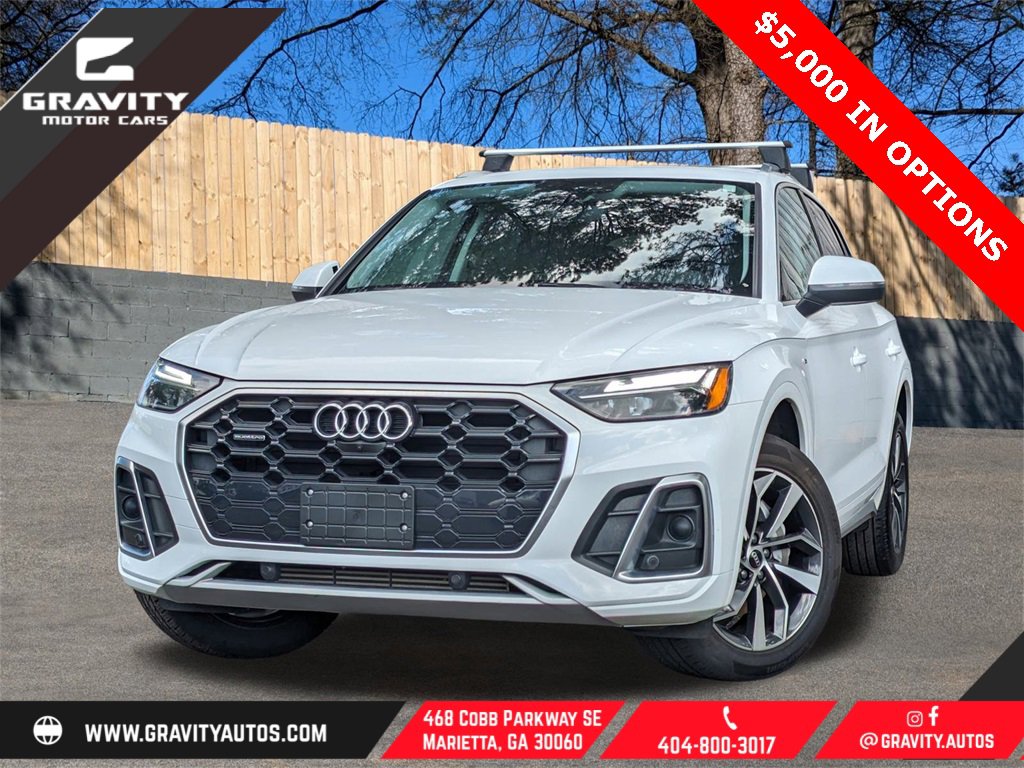 Used 2022 Audi Q5 2.0T Premium Plus