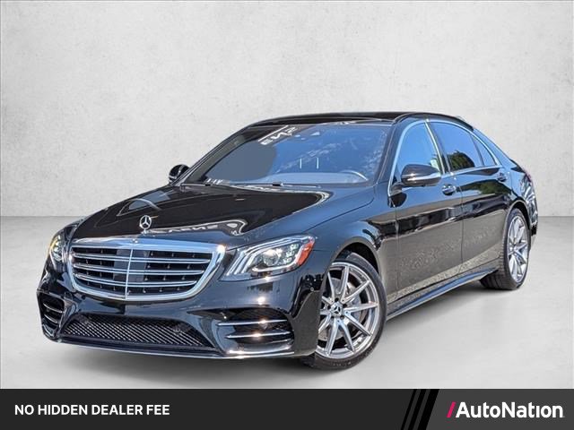 Used 2018 Mercedes-Benz S 560 Sedan image 1