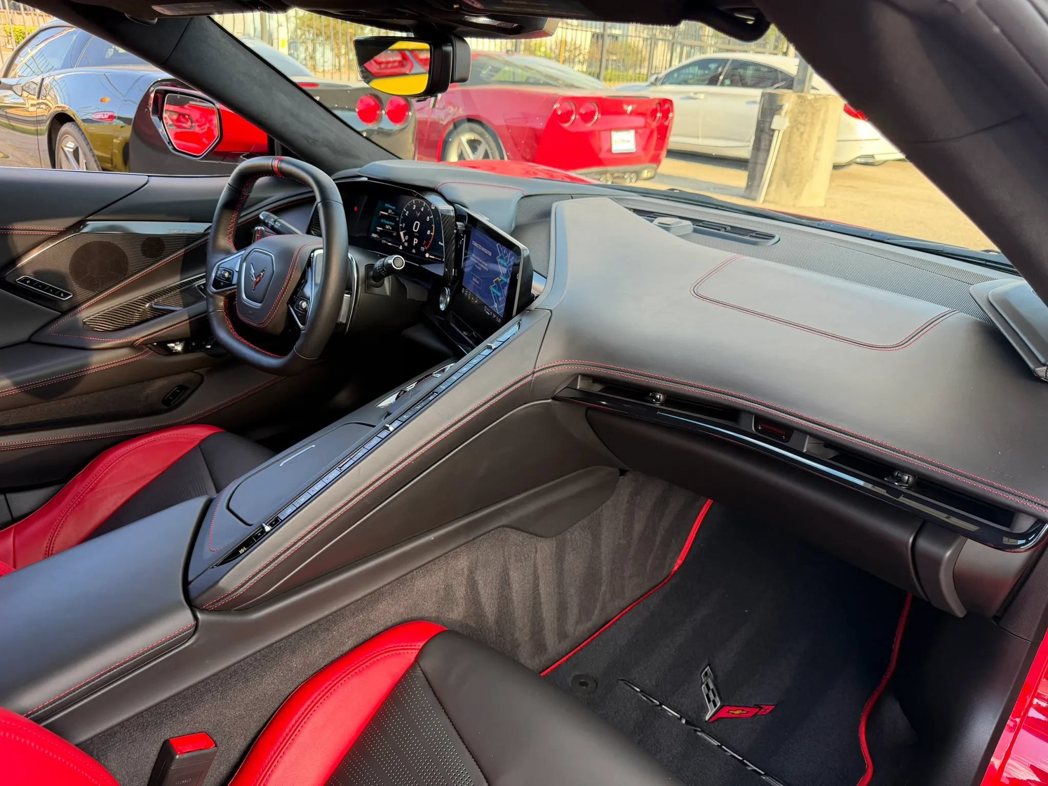 Used 2023 Chevrolet Corvette Stingray Premium Cpe w/ Z51 Performance Package RWD image 23