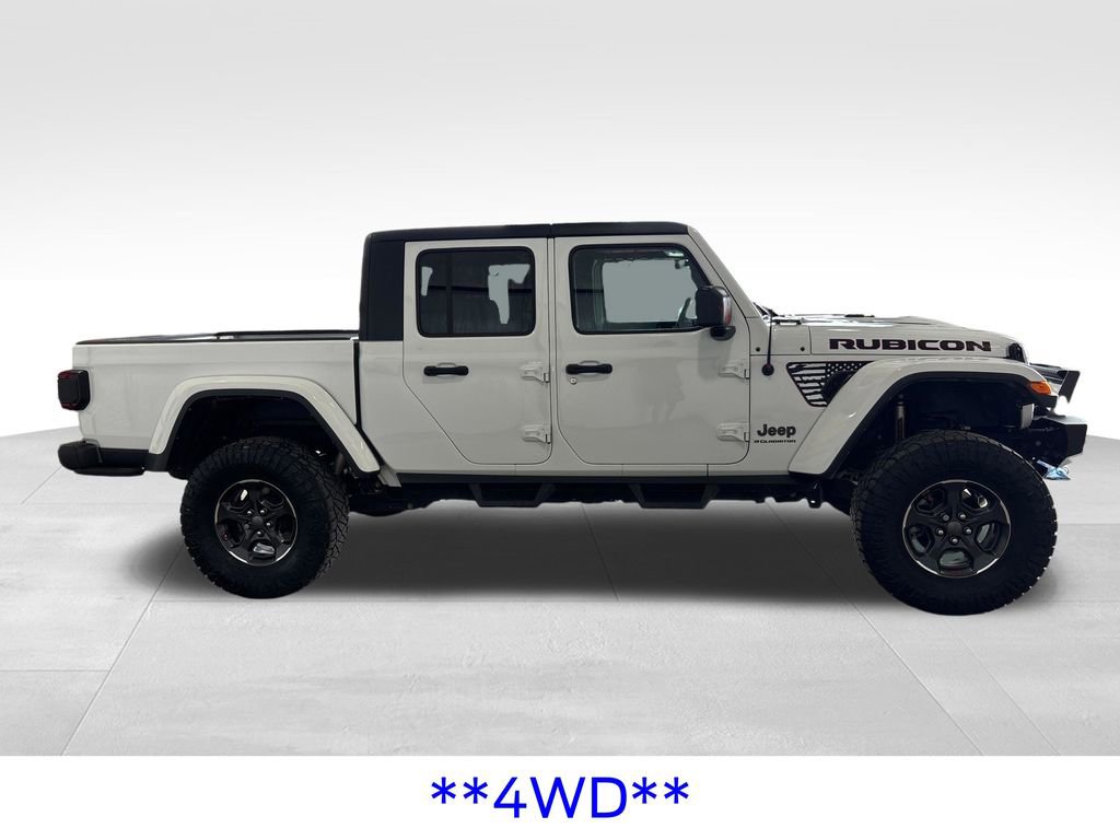 Used 2023 Jeep Gladiator Rubicon w/ Cold Weather Group AWD/4WD image 9
