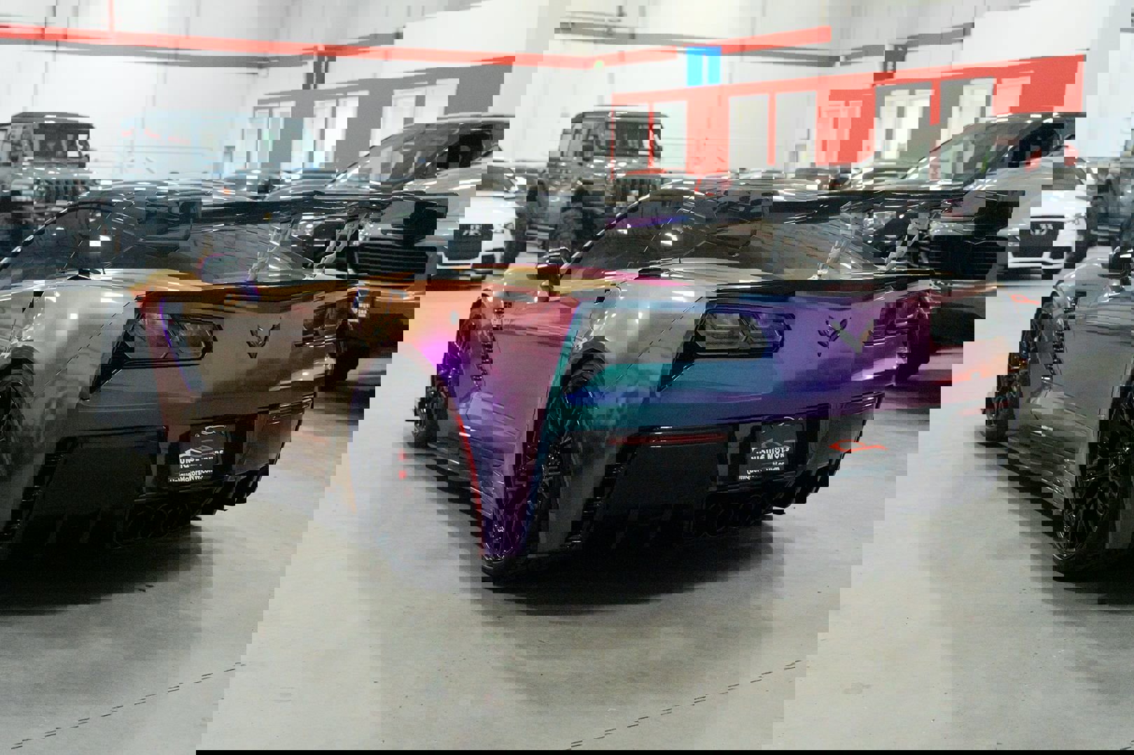 Used 2015 Chevrolet Corvette Z06 w/ 3LZ Preferred Equipment Group image 4