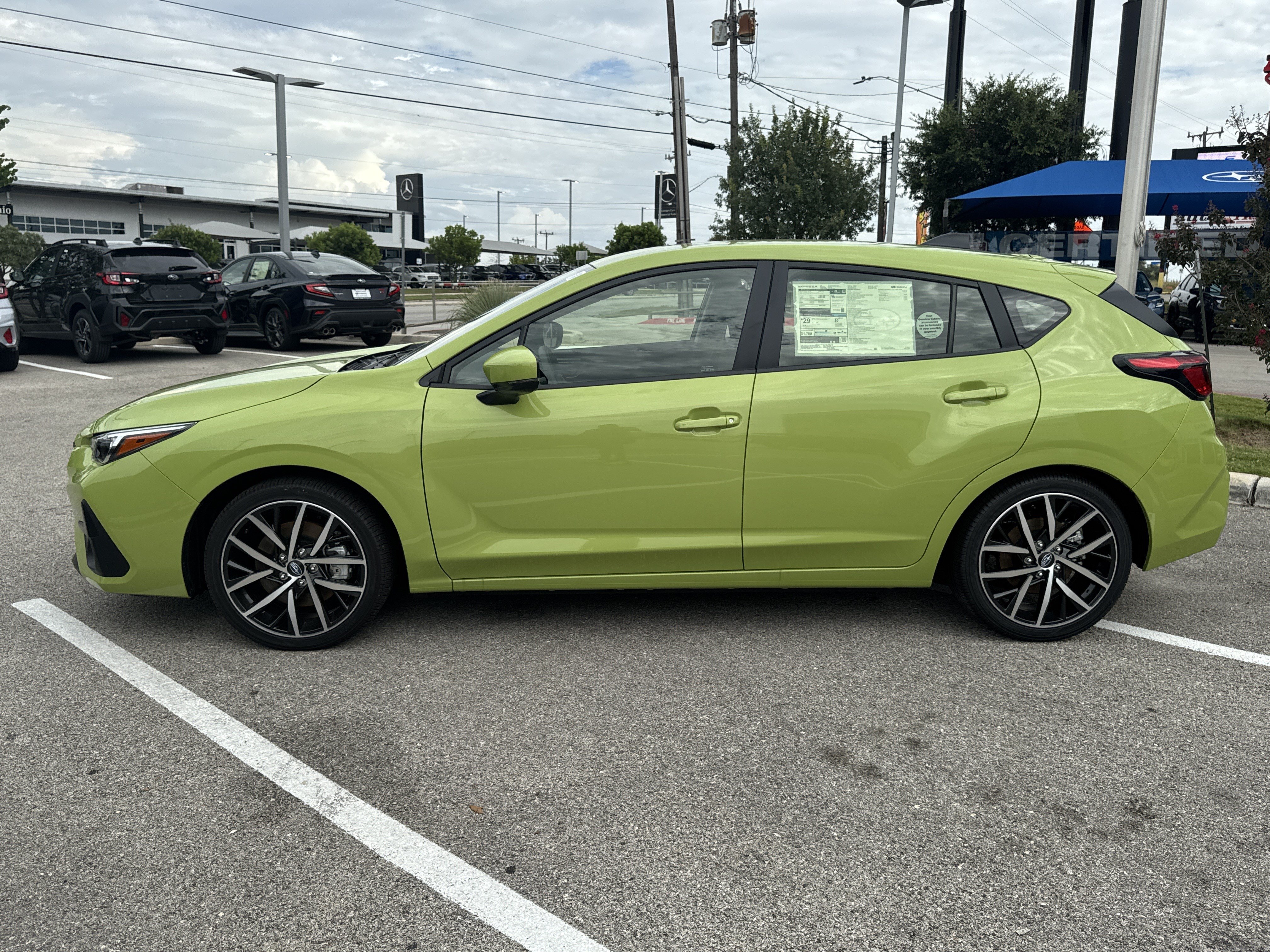 New 2026 Subaru Impreza 2.0i Sport AWD/4WD image 6