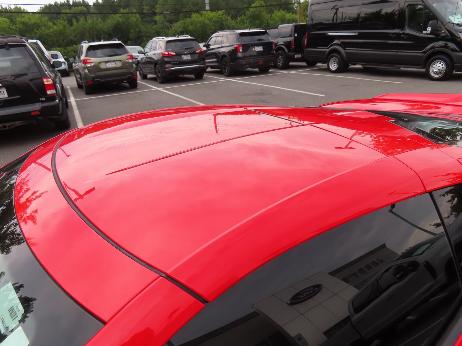 Used 2023 Chevrolet Corvette Z06 w/ Battery Protection Package RWD image 12