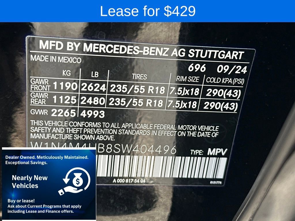 Used 2025 Mercedes-Benz GLB 250 4MATIC image 25