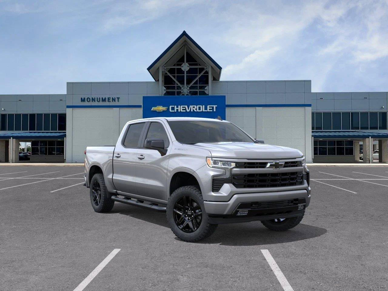 New 2026 Chevrolet Silverado 1500 RST w/ RST Select Package RWD image 48