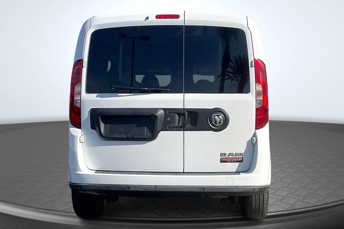 Used 2017 RAM ProMaster City Tradesman SLT w/ Rear Back-up Camera Group image 4