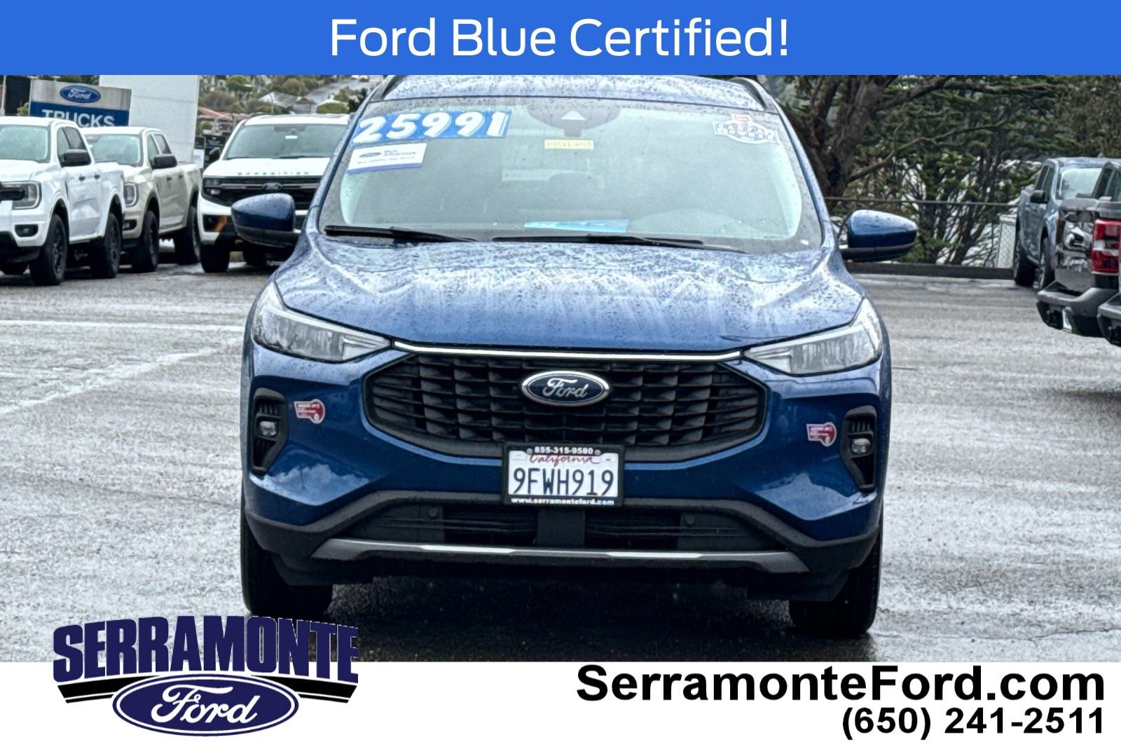 Certified 2023 Ford Escape SE FWD image 12