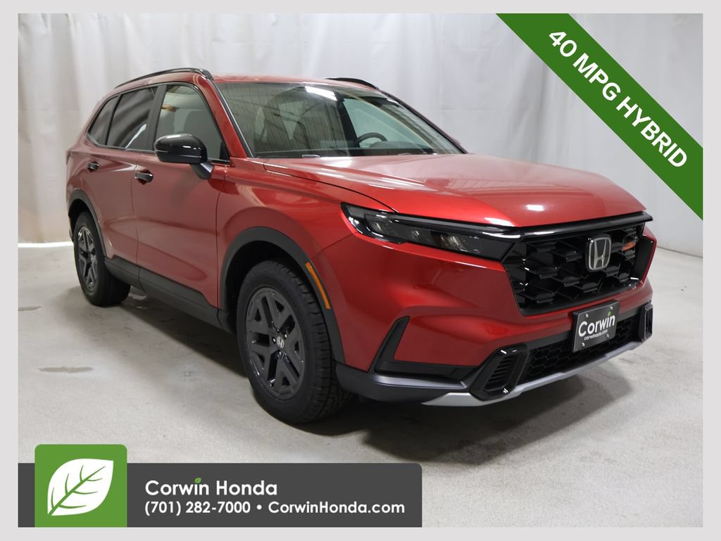 New 2026 Honda CR-V TrailSport image 1