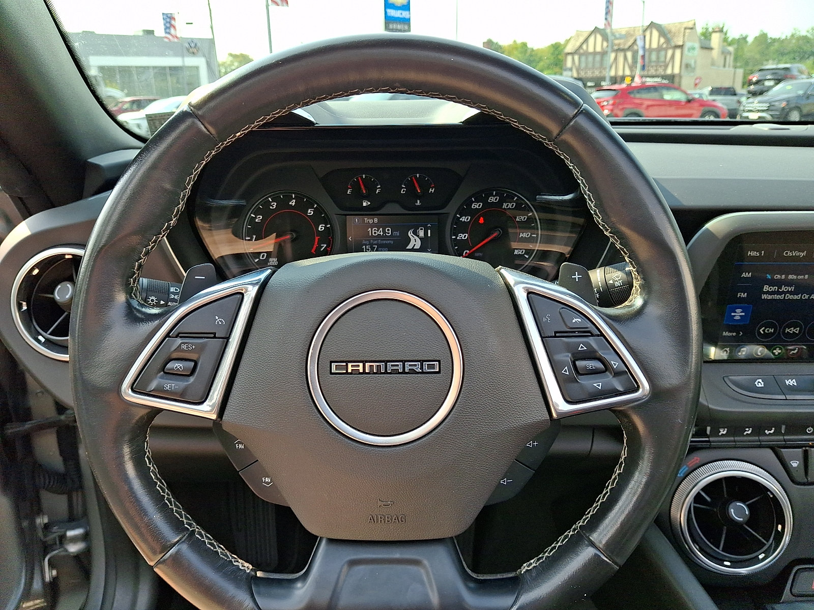 Certified 2024 Chevrolet Camaro LT w/ RS Package RWD image 18