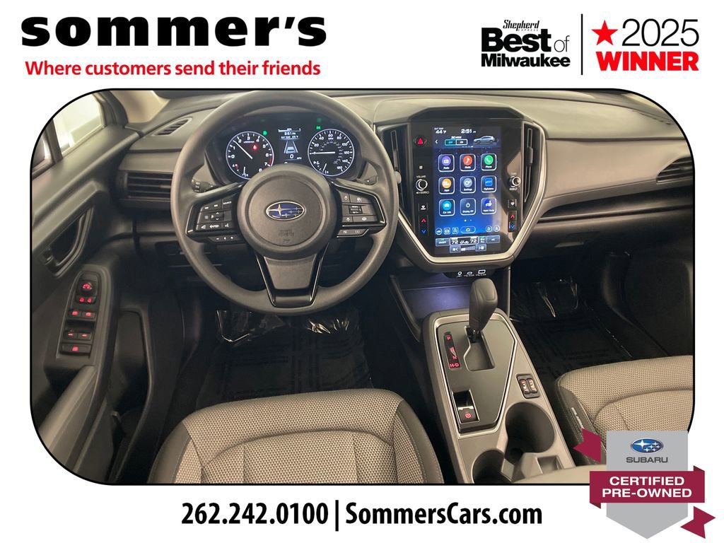 Certified 2024 Subaru Crosstrek 2.0i Premium image 13