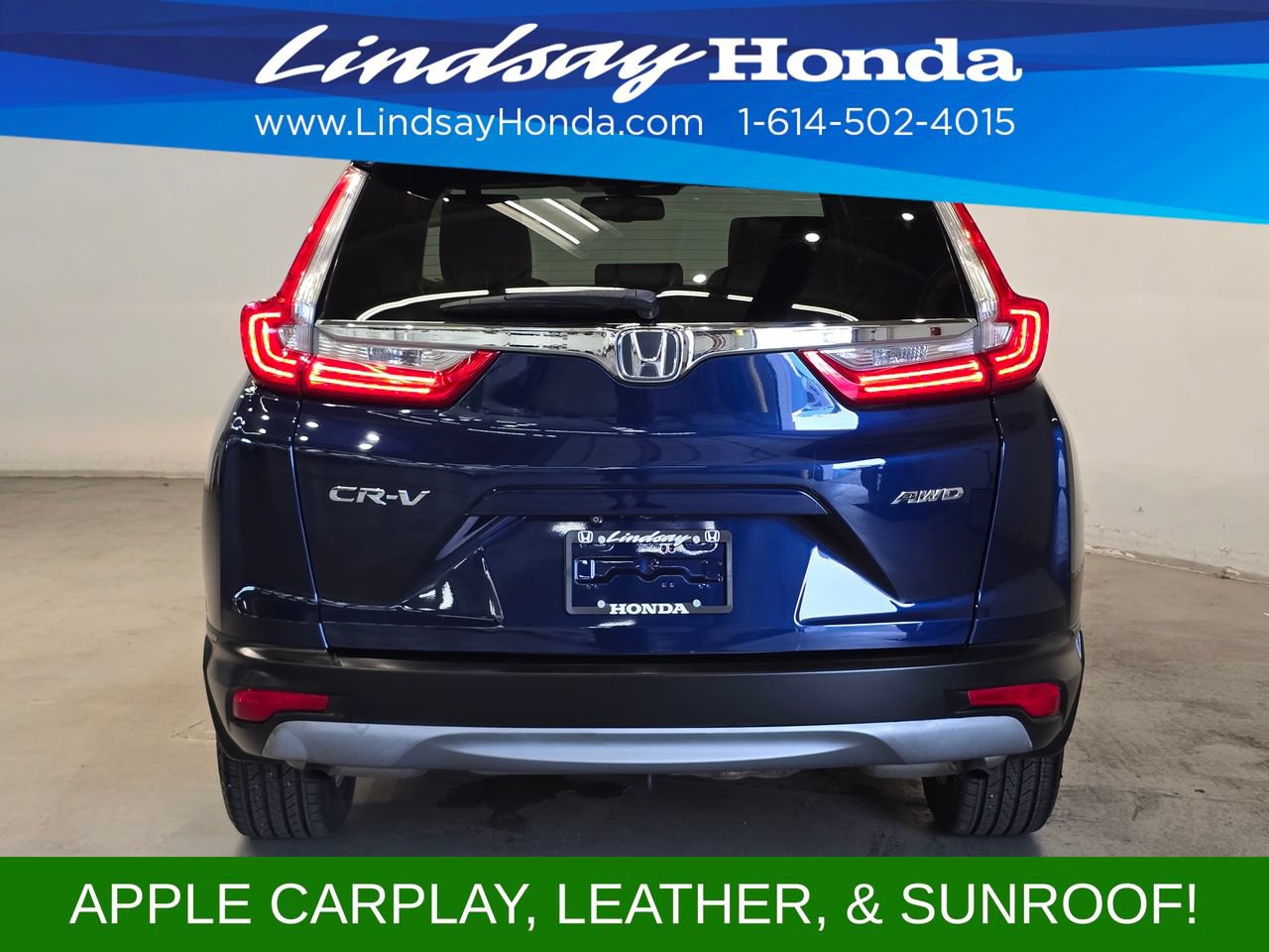 Used 2018 Honda CR-V EX-L image 6