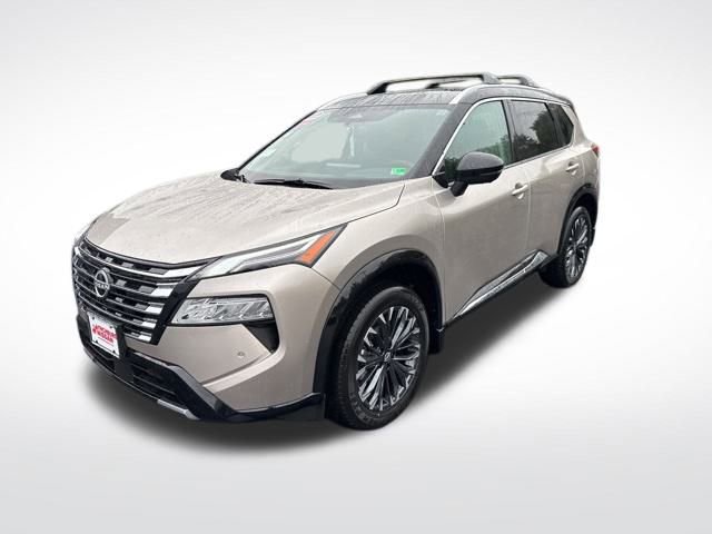 New 2026 Nissan Rogue Platinum image 3
