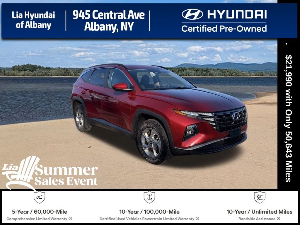 Used 2024 Hyundai Tucson SEL AWD/4WD image 1