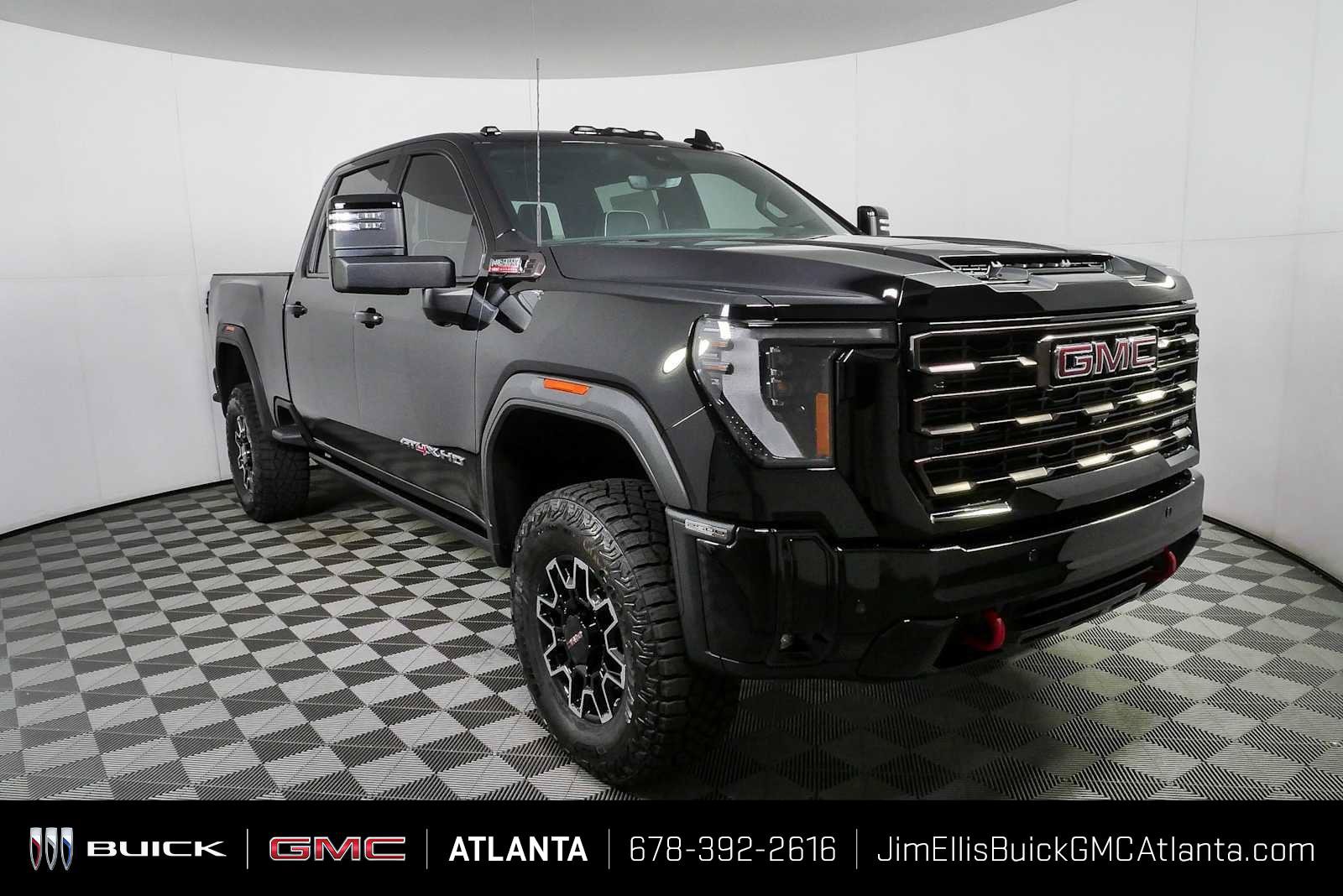 New 2026 GMC Sierra 2500 AT4X