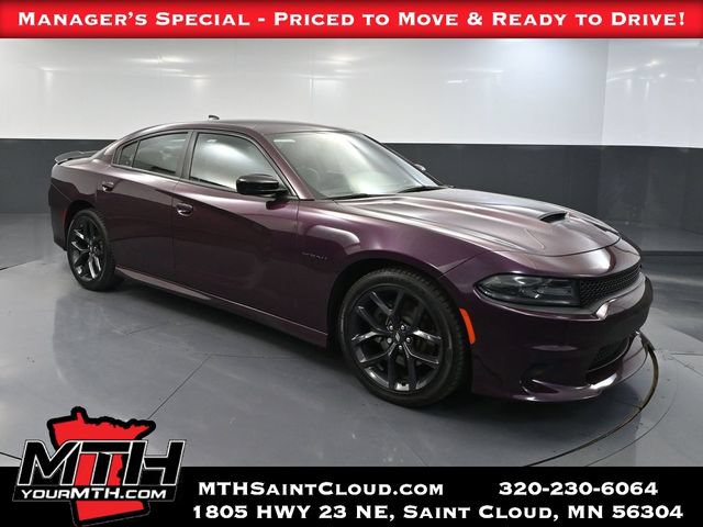 Used 2021 Dodge Charger R/T w/ Plus Group RWD image 1